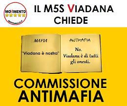 Il M5S chiede la commissione antimafia