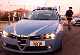 Polizia stradale in azione: cinque denunciati