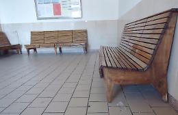 Vita in stazione, ora c'è la casa