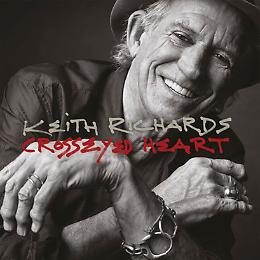 “Crosseyed Heart” è il primo album da solista dopo 20 anni del Rolling Stone Keith Richards 