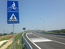 Ciclabile aperta entro Ferragosto