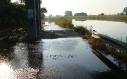 Pompa in tilt, e l'acqua di fogna finisce nel Canale navigabile