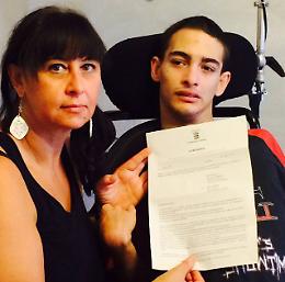 Gabriele andrà a scuola. Ci penserà il Comune