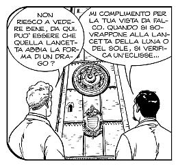 Martin Mystère e l'Ortolano: fumetto ambientato a Cremona
