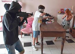 'Mani in alto &egrave; una rapina', ma &egrave; solo un film di ragazzi