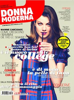 Ilaria Massi volto da copertina