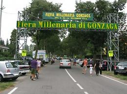 Fiera Millenaria di Gonzaga (MN) dal 5 al 13 settembre