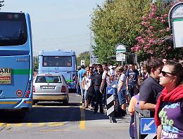 Crema-Milano in autobus
‘Tornare a casa? E’ dura’