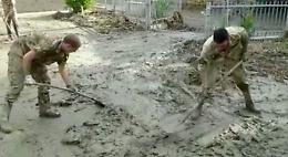 Maltempo: 800 interventi pompieri al Nord, salvi 6 camperisti