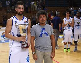 Trofeo Memorial 'Barcella'. Vanoli-Bologna finale 70-66