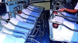 Coronavirus: bimbo nato positivo all'ospedale di Aosta
