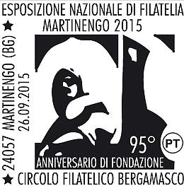 Martinengo. Esposizione Nazionale di Filatelia 