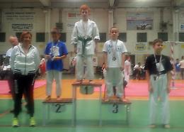 '5° Trofeo terre verdiane' di karate
Ledio Kerci sul gradino più alto