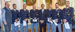 Polizia, festa del patrono e riconoscimenti