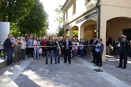 Inaugurata la nuova piazza del Comune