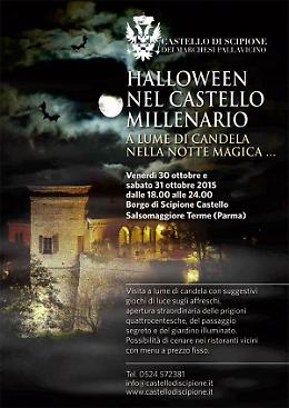 Halloween nel Castello di Scipione: a lume di candela nella Notte Magica…