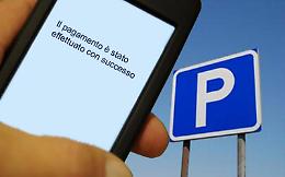 Parcheggi, la svolta &egrave; 'smart'. Si potr&agrave; pagare col telefonino