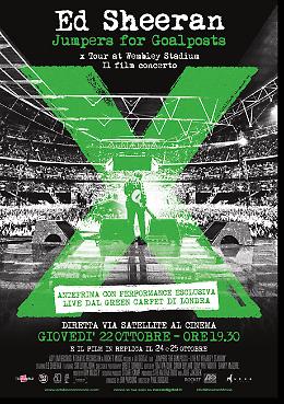 Ed Sheeran, “Jumpers for Goalposts”