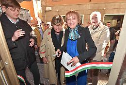 Camusso inaugura la nuova Camera del lavoro di Casalmaggiore