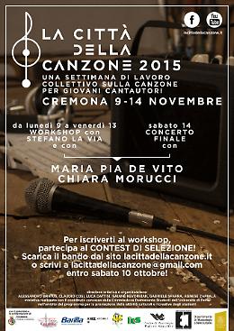Le testimonianze su 'La Città della Canzone'. Seconda parte