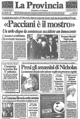 "Il mostro di Firenze", Pietro Pacciani, è stato condannato all'ergastolo