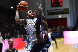 Grande Vanoli, battuta Reggio Emilia (68-61)
