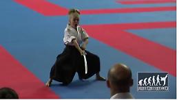 Campionessa di arti marziali a nove anni: JJ e l'incredibile talento