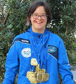 Maria Bresciani, un campionato da incorniciare: 12 titoli e due medaglie d'argento
