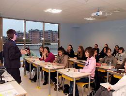 Gli infermieri con il tocco