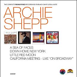 Raro box di Archie Shepp