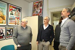 La visita a La Provincia della Vanoli Basket