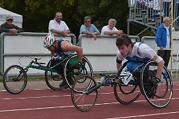 Atletica in carrozzina, si pu&ograve; fare