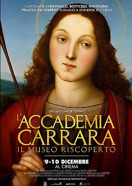 L’Accademia Carrara di Bergamo - Il nuovo film di Davide Ferrario al CremonaPo il 9 e 10 dicembre