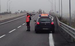 Contromano in tangenziale, patente ritirata a 35enne