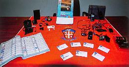 Scacco alla banda delle patenti false