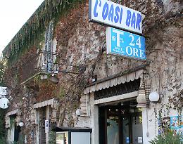 Altro colpo degli incappucciati, Oasi Bar nel mirino