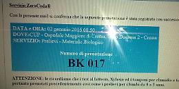 Il centro prelievi ha fatto il ponte