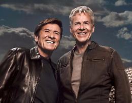 Claudio Baglioni e Gianni Morandi al Forum di Assago Dal 23 al 25 febbraio
