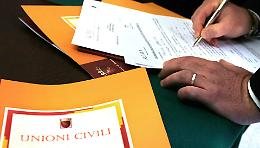 Coppie di fatto, registro bianco
