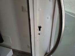 Le immagini del furto da Zef Zucchero e Filati di Crema