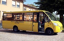 'Dimenticata' per ore sullo scuolabus