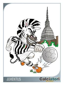 Calciatori Panini, un cremonese sull'album: Enrico Parenti ha disegnato la figurina della Juve