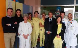Figurine Panini donate alla Pediatria
 