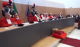 Brescia. L'inaugurazione dell'Anno giudiziario