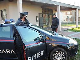 Rapina a mano armata, arrestato