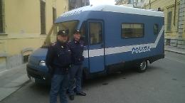 Unit&agrave; mobile della polizia
da luned&igrave;  in azione in citt&agrave;

