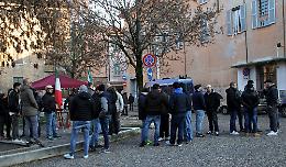 Le foto del sit-in in piazza Lodi a Cremona