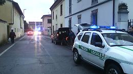 Scontro tra auto e bicicletta, ferito un ospite della Caritas