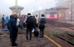 Treno ko, pendolari furiosi