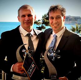 Lo scorso aprile gli salvò la vita
Alessandro incontra Andrei